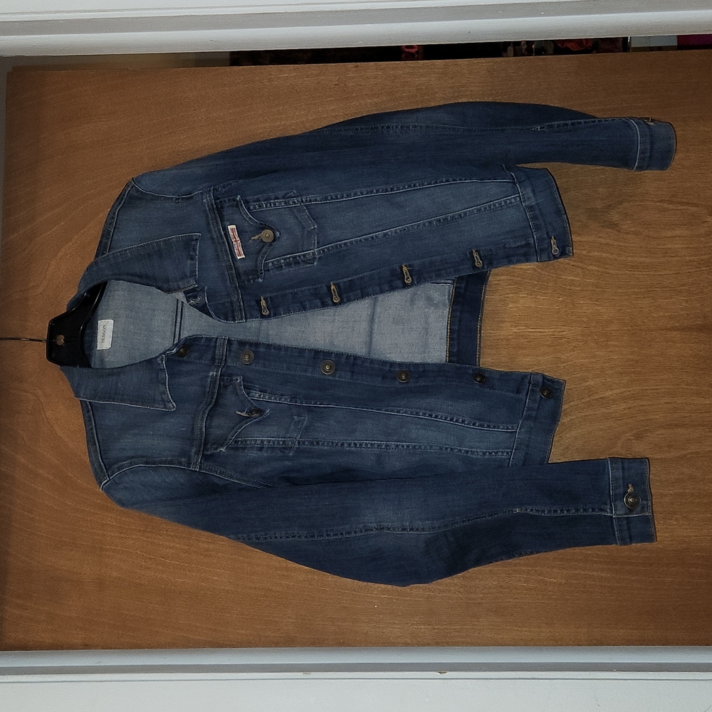 Hudson Denim Jacket Size Large